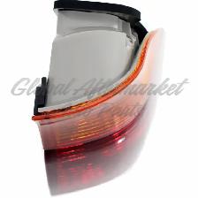 Bmw X5 2004-2006 Tail Lamp Right W/Yellow Turn Indicator HQ - Photo 5