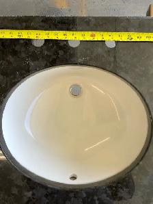 Black Granite Bathroom countertop - Photo 4