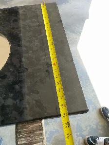Black Granite Bathroom countertop - Photo 5