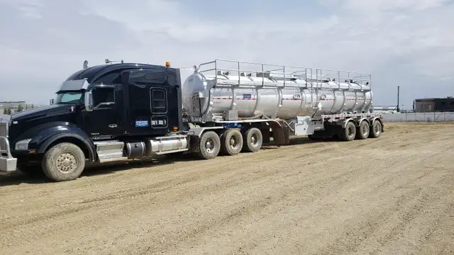 CLASS 1 FLUID HAULER REQUIRED – Central Alberta