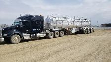 CLASS 1 FLUID HAULER REQUIRED – Central Alberta