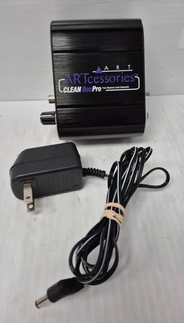 (N9742978) Artcessories CLEAN BOX PRO Two Channel Level Conve...
