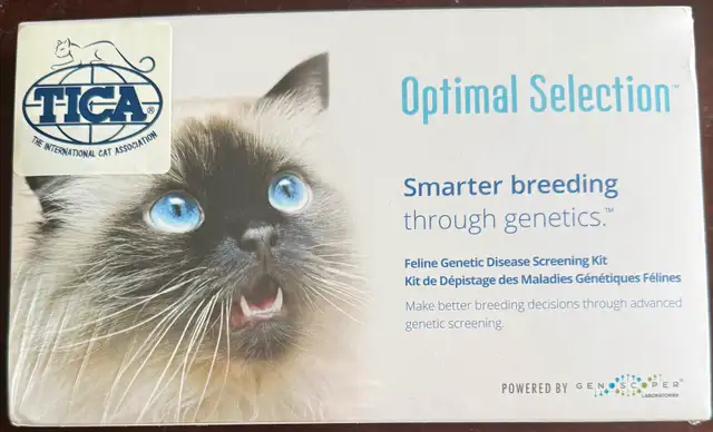 DNA TEST KIT FOR CATS - Wisdom Panel Optimal Selection