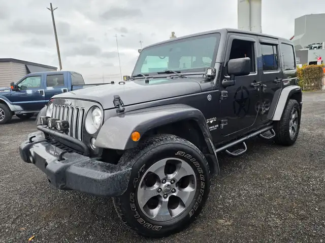 2017 Jeep Wrangler Unlimited SAHARA 4X4 OFF ROAD GARANTIE 1 ANS