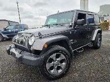 2017 Jeep Wrangler Unlimited SAHARA 4X4 OFF ROAD GARANTIE 1 ANS
