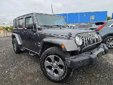 2017 Jeep Wrangler Unlimited SAHARA 4X4 OFF ROAD GARANTIE 1 ANS - Photo 2