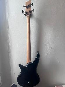 Jackson JS3 Spectra Bass Silverburst - Like New   La Bella RX - Photo 2