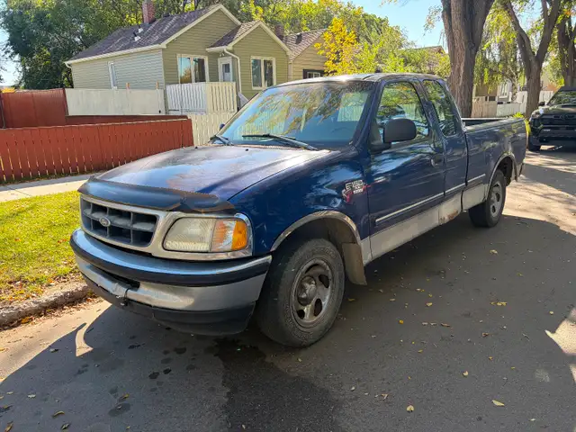 1999 ford f150 ext cab truck