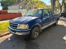 1999 ford f150 ext cab truck