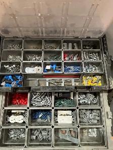 HUSKY TOOL BOX W/ELECTRICAL FITTINGS - Photo 2