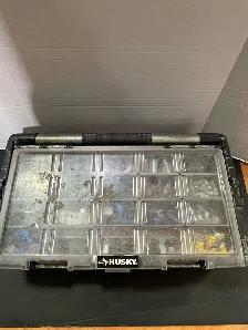 HUSKY TOOL BOX W/ELECTRICAL FITTINGS - Photo 3