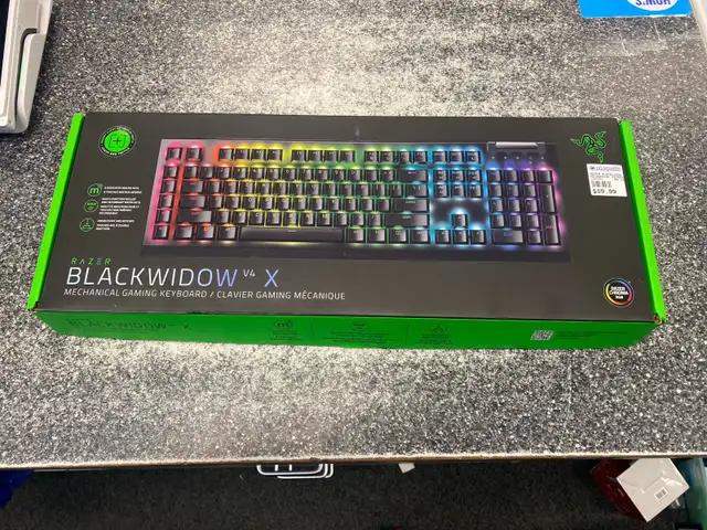Razer Blackwidow V4 X Mechanical Keyboard @ Cashopolis!!