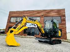 NEW CAEL Diesel Excavators 3.5T & 4T Kubota Engine certified war - Photo 4
