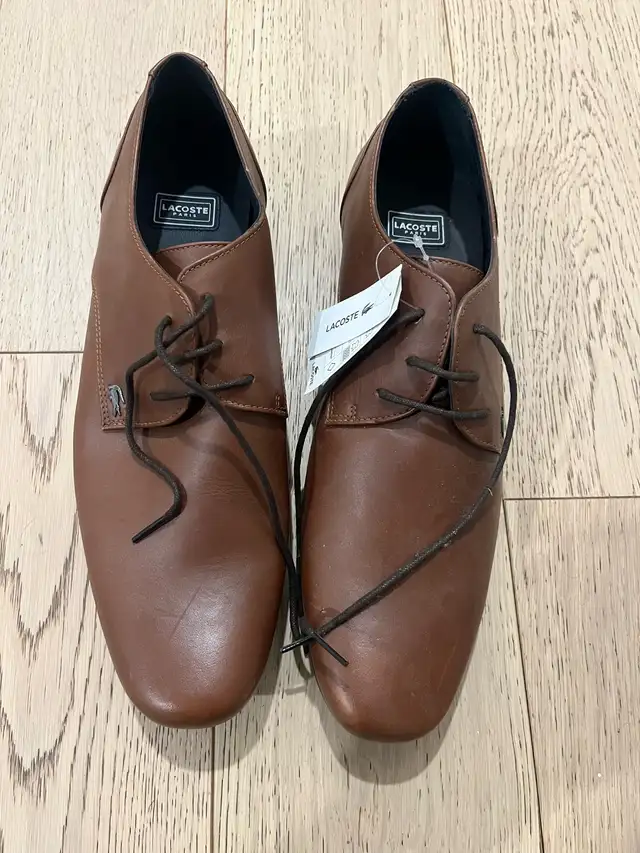 Lacoste dress shoes
