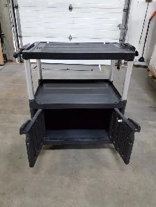 Rubbermaid Media Master Audio Visual Cart - Photo 7