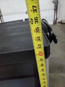 Rubbermaid Media Master Audio Visual Cart - Photo 10