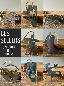 Handcrafted Metal Canadian Souvenirs - Custom Gifts & Home Décor
