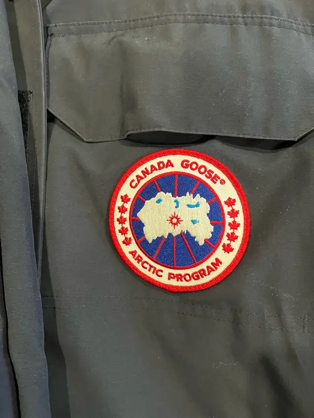 Canada goose parka