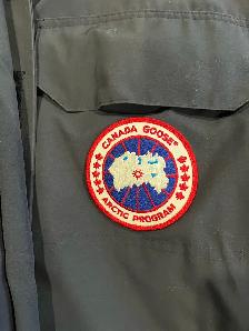 Canada goose parka