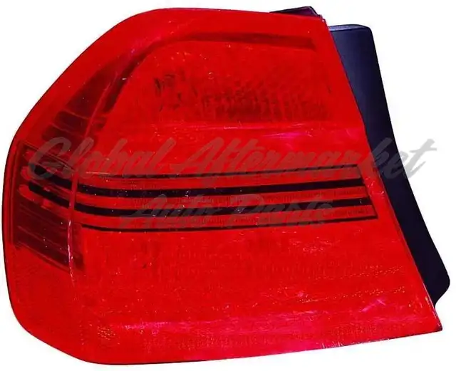 Bmw M3 2008 Tail Lamp Right HQ
