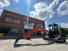 NEW CAEL Diesel Excavators 3.5T & 4T Kubota Engine certified war
