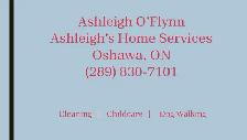 Ashleigh's Home Services - Photo 7