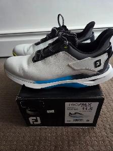 Men's Pro SLX Carbon Spikeless Golf Shoe (11.5) - Photo 2