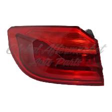 Bmw 5 Series 2016-2020 Tail Lamp Left Without Logo HQ
