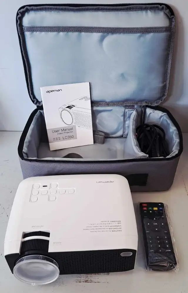 Apeman LC350 Mini LCD Projector (27413548)