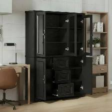 Brand New 70.1' Large Kitchen Pantry Cabinet Special $279 - Photo 3