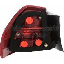 Bmw 3 Series Sedan 2006-2008 Tail Lamp Right HQ - Photo 2