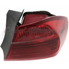 Bmw 3 Series Sedan 2006-2008 Tail Lamp Right HQ - Photo 3