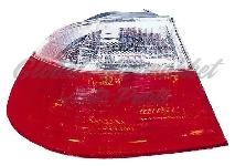 Bmw 3 Series Coupe 1999-2003 Tail Lamp Right Clear And Red HQ