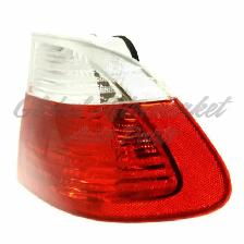 Bmw 3 Series Coupe 1999-2003 Tail Lamp Right Clear And Red HQ - Photo 2