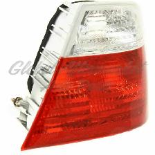 Bmw 3 Series Coupe 1999-2003 Tail Lamp Right Clear And Red HQ - Photo 3