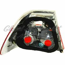 Bmw 3 Series Coupe 1999-2003 Tail Lamp Right Clear And Red HQ - Photo 4