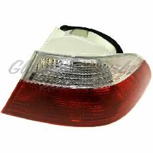 Bmw 3 Series Coupe 1999-2003 Tail Lamp Right Clear And Red HQ - Photo 5