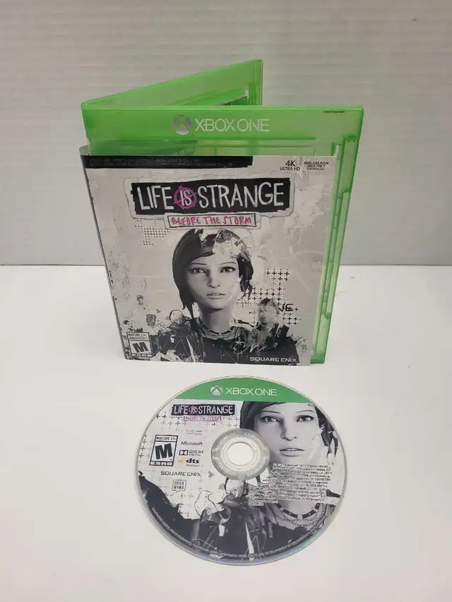 Xbox One Life is Strange Before the Storm
