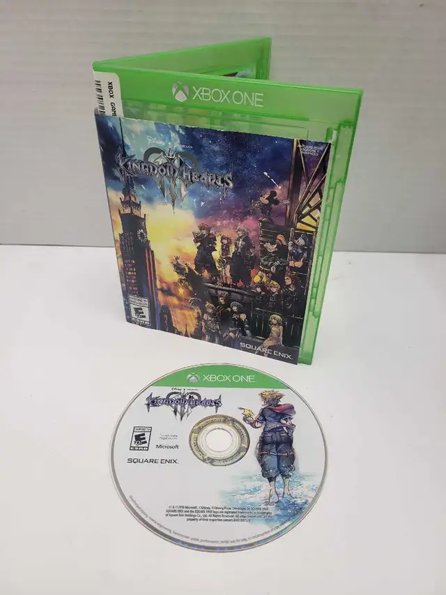 Xbox One Kingdom Hearts III