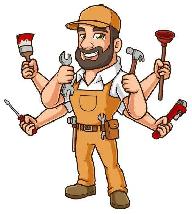 Handyman reno reparation avec vehicule outils