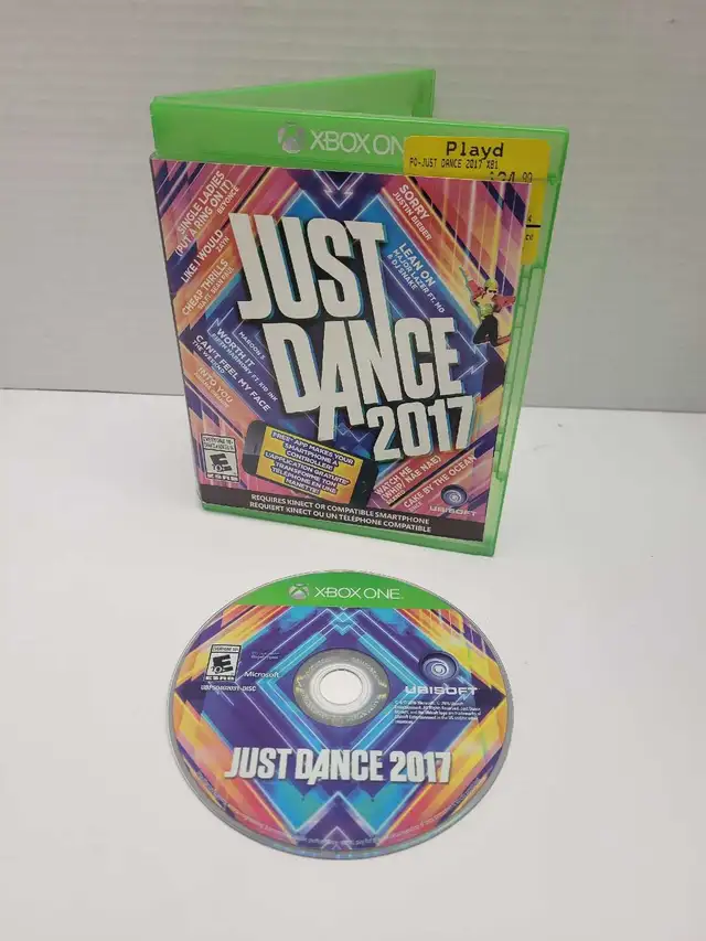 Xbox One Just Dance 2017