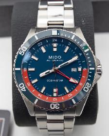 MIDO Ocean Star Special Edition 44mm GMT Dive Watch