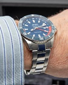 MIDO Ocean Star Special Edition 44mm GMT Dive Watch - Photo 5