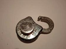 Miller Lock Company 'Standard Time' Keyless No 34 Padlock - Photo 4
