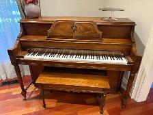 Heintzman Piano: Works perfectly - Photo 2