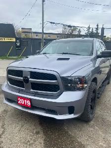 2019 Ram 1500 Crew Cab ~ NO ACCIDENTS & SAFETIED