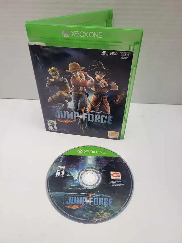 Xbox One Jump Force