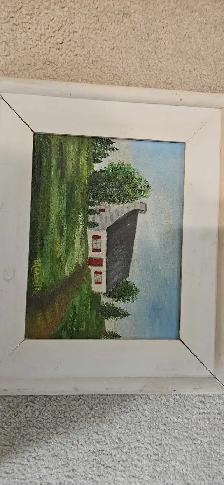 Peinture Marcelle