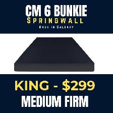 MATTRESS SALE - KING SIZE ! IN STOCK