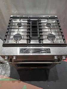 KitchenAid 30' Dual Fuel Slide-In Range with Downdraft - Photo 2